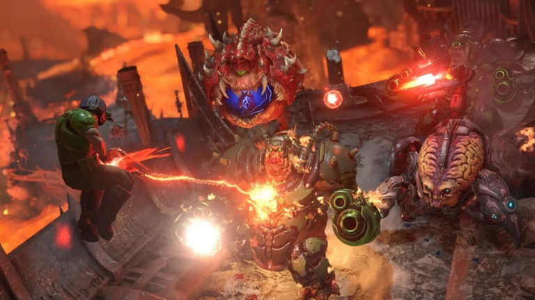 Un error de DOOM Eternal en PlayStation hace que la cantidad de horas jugadas se dispare
