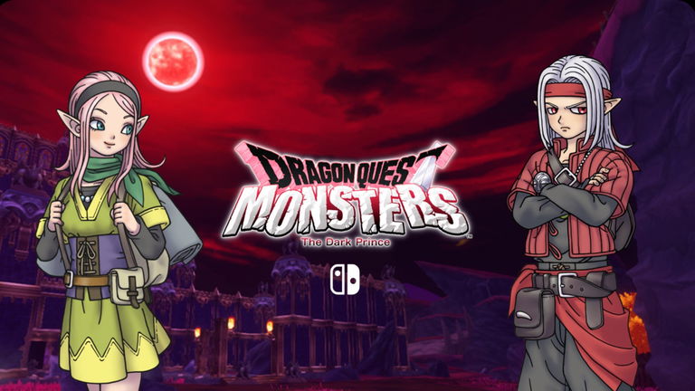 Square Enix supera el millón de ventas con Dragon Quest Monsters: El príncipe oscuro