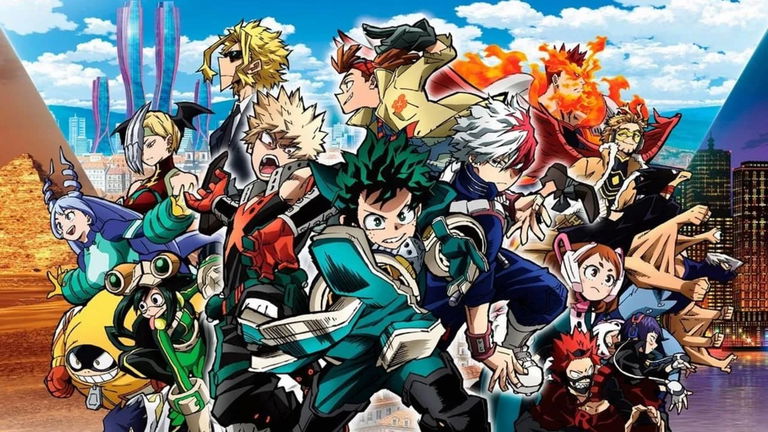 El creador de My Hero Academia revela el personaje que salvó su primer arco