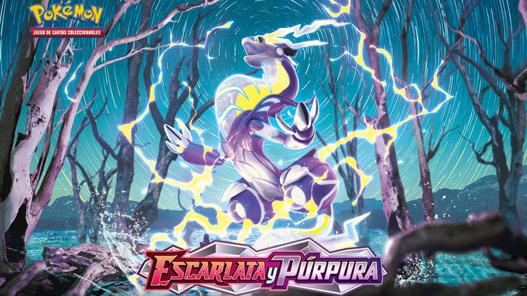 Pokémon TCG: la expansión Escarlata y Púrpura-Fuerzas Temporales ya tiene fecha de lanzamiento