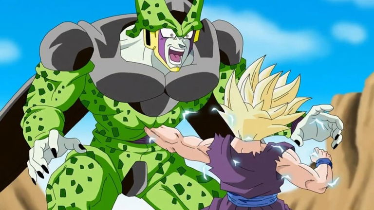 Dragon Ball: Gohan y Cell se enfrentan nuevamente en una épica ilustración