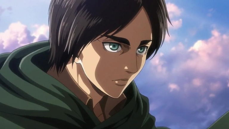 Este cosplay femenino de Eren celebra el final de Ataque a los Titanes