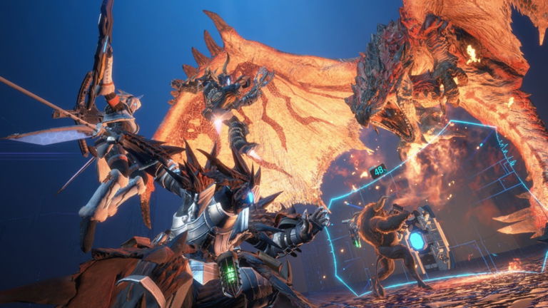 Capcom da la bienvenida a la temporada 3 de Exoprimal con una colaboración especial con Monster Hunter