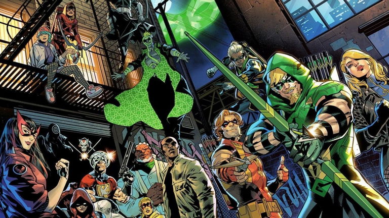 DC Cómics: Green Arrow tiene una familia incluso más grande que la de Batman