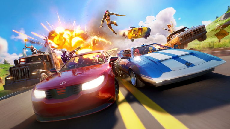 Una filtración de Fortnite revela una nueva mecánica con vehículos