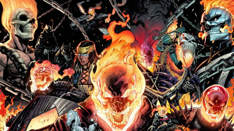 Marvel revela por primera vez el increíble aspecto del nuevo Ghost Rider