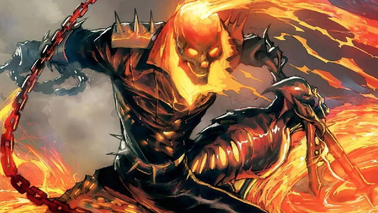Ghost Rider desata un increíble poder que va en contra de su propósito principal