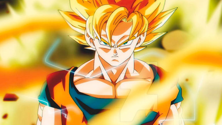 Dragon Ball puede haber desmentido el gran misterio del color de pelo de la transformación Super Saiyan