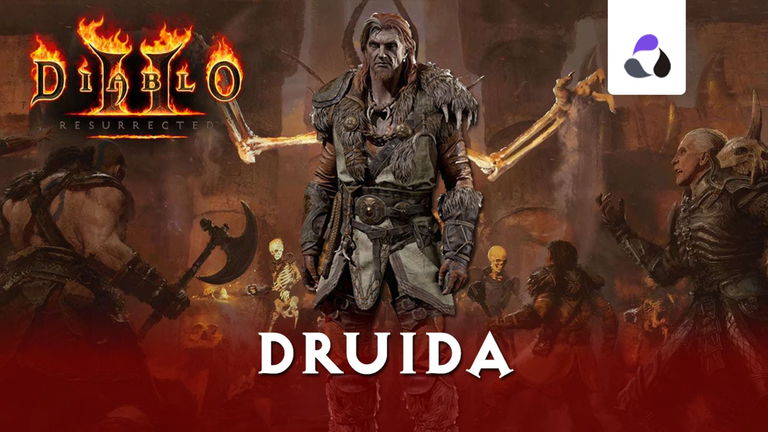 Guía del Druida en Diablo 2: Resurrected, características y habilidades