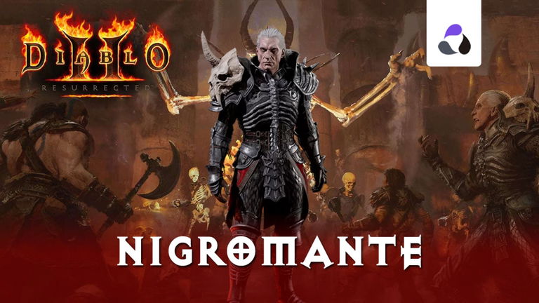 Guía del Nigromante en Diablo 2: Resurrected, características y habilidades