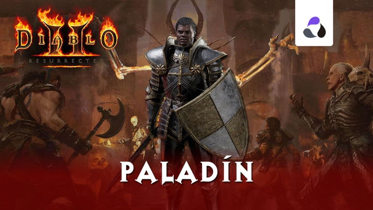 Guía del Paladín en Diablo 2: Resurrected, características y habilidades