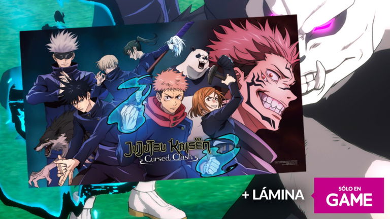 GAME ofrece un regalo exclusivo por reservar Jujutsu Kaisen: Cursed Clash