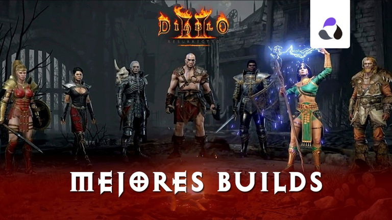 Mejores builds para cada clase en Diablo 2: Resurrected