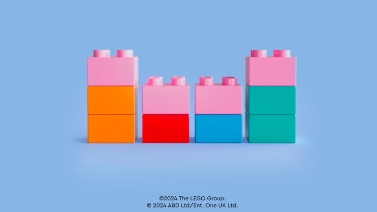 LEGO lanzará una nueva serie de productos inspirada en Peppa Pig
