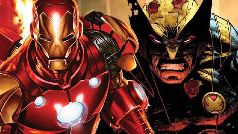 Esta es la armadura de contingencia de Iron Man contra Lobezno