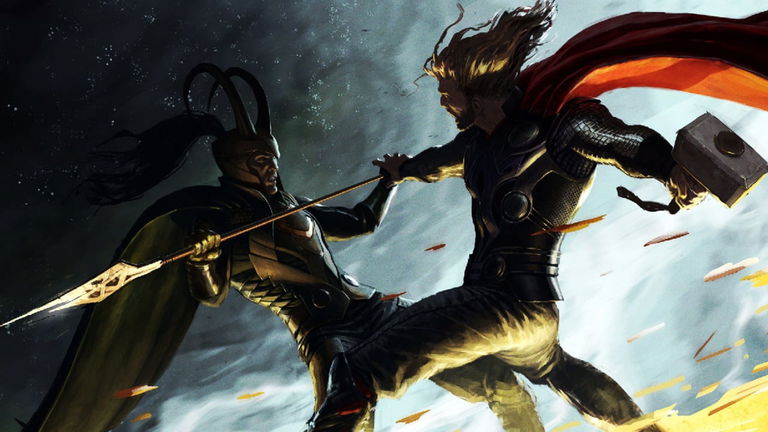 El destino cósmico de Loki lo lleva a enfrentarse a Thor en una batalla épica