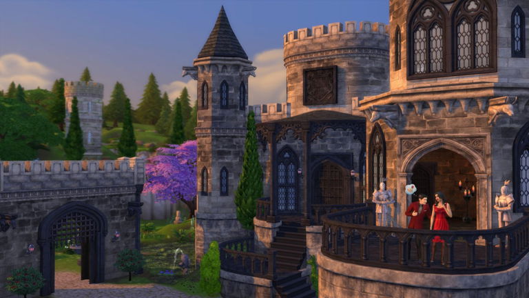 Castillo con Clase y Gusto Gótico: Los Sims 4 recibirá estos dos kits votados por la comunidad