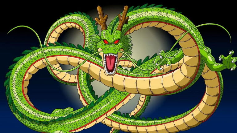 Este cosplay lowcost recrea a Shenron de Dragon Ball de un modo que nunca hubieras imaginado