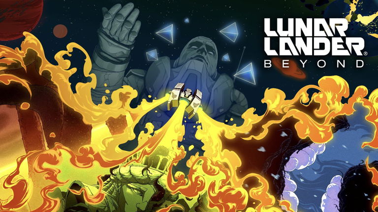 Lunar Lander Beyond saldrá en formato físico para PS5 y Nintendo Switch: disponibilidad y precio