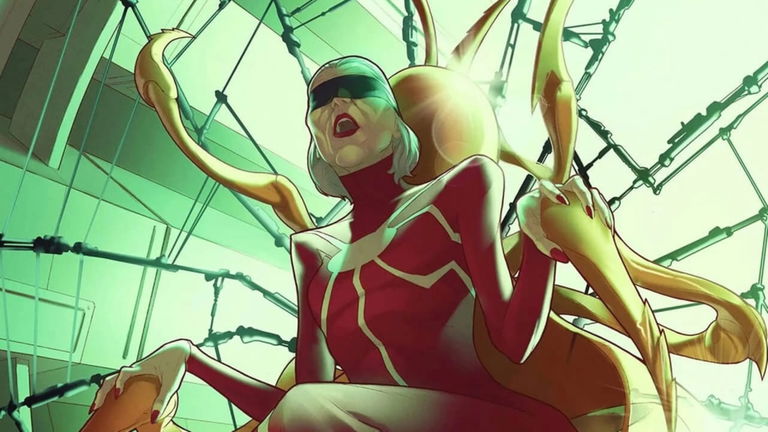 Así será el traje oficial de Madame Web en la película