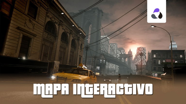 Acceso al mapa interactivo y secretos de GTA IV