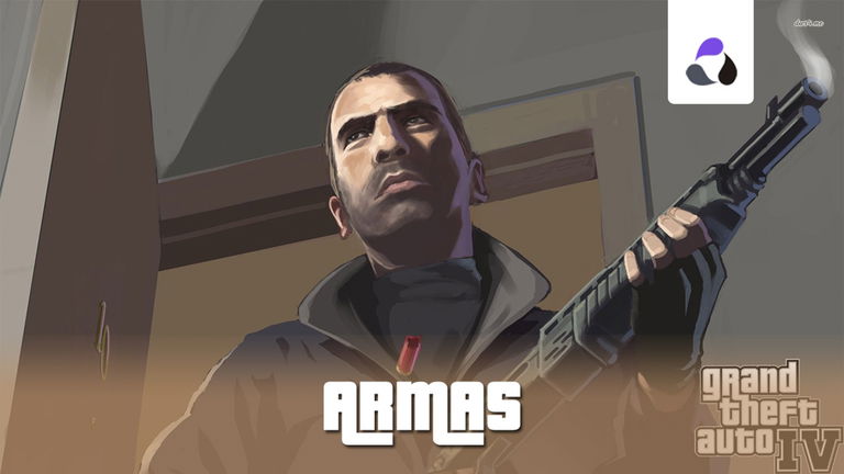 Todas las armas de GTA IV y dónde encontrarlas