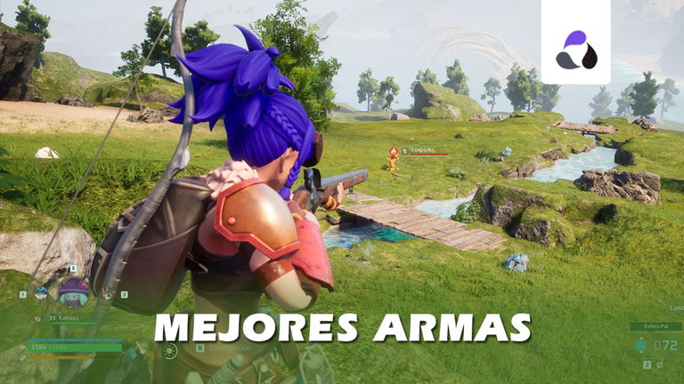 Las mejores armas de Palworld y cómo conseguirlas