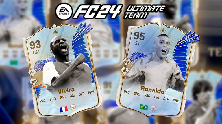 EA Sports FC 24 Ultimate Team: filtradas las cartas oficiales de los Icono TOTY que se incluirán hoy