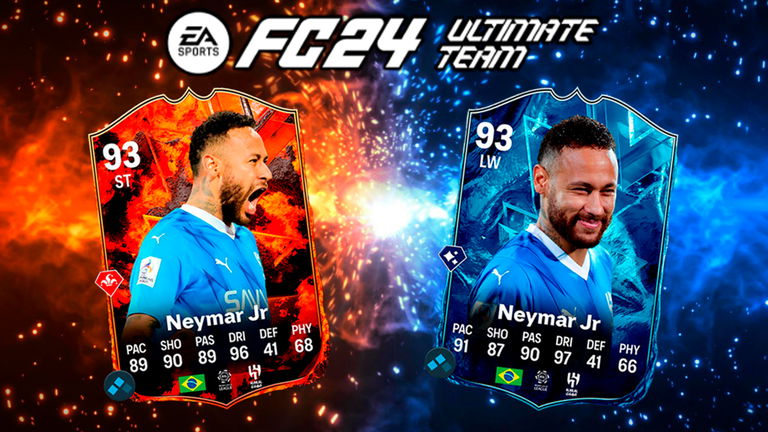 EA Sports FC 24 Ultimate Team: las cartas de hielo y fuego darán más química según esta filtración