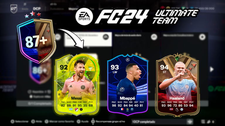 EA Sports FC 24 Ultimate Team: ¿merece la pena la Elección de TOTGS, Ult. Dynasties o Radiactividad 87+?