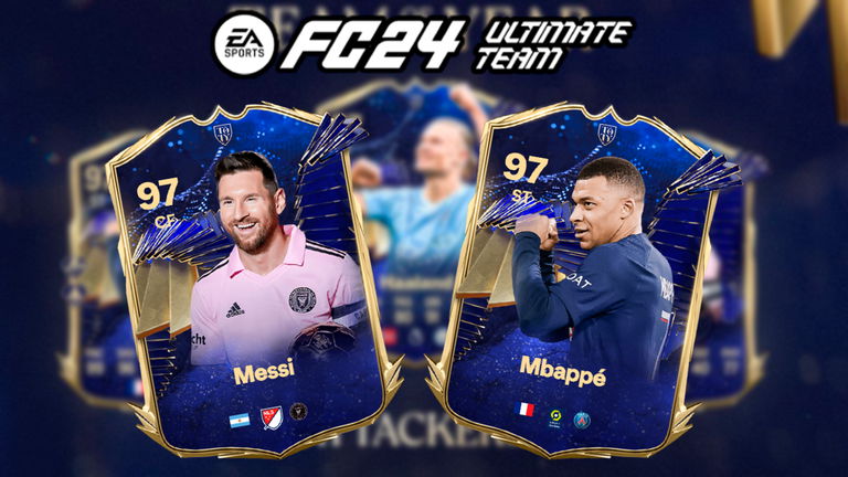 EA Sports FC 24 Ultimate Team: los primeros TOTY ya están disponibles en sobres