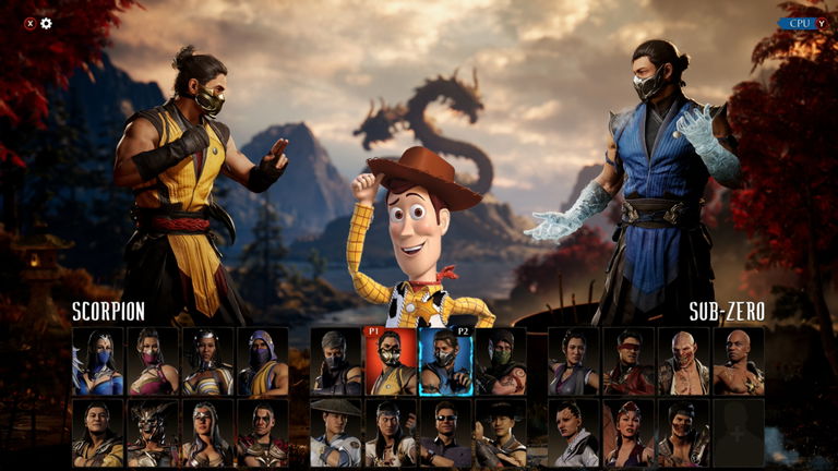 Mortal Kombat 1 recibe a los personajes de Pixar gracias a este increíble mod