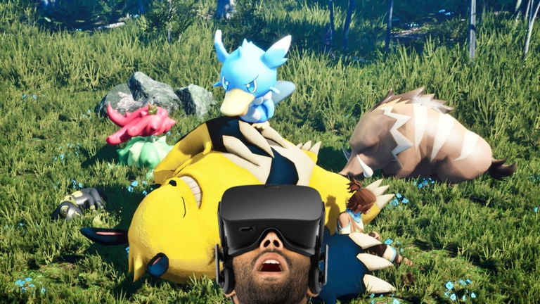 Palworld ya tiene un mod para jugar en VR y es sencillamente espectacular