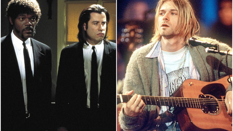 ¿Pudo aparecer Kurt Cobain en Pulp Fiction?