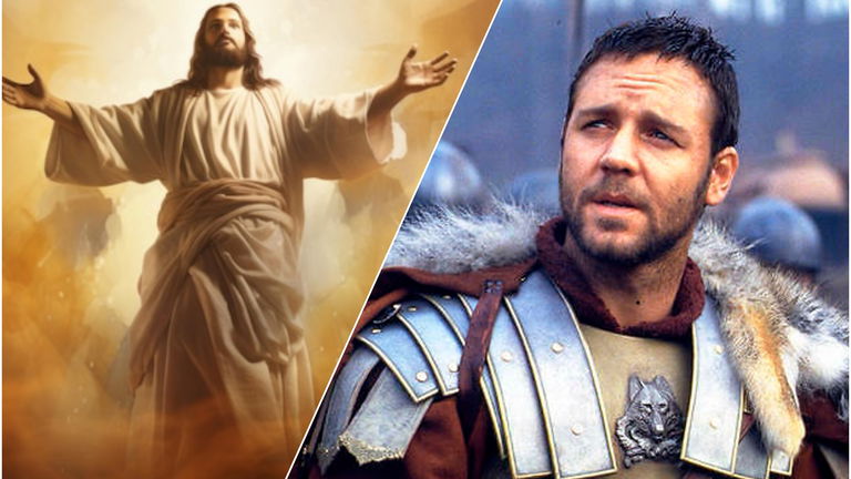 Gladiator 2: la arriesgada secuela que mostraba a Russell Crowe enfrentándose a Jesucristo