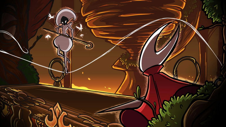 Ya puedes jugar gratis a Hollow Knight: Silksong, aunque no del modo que esperas