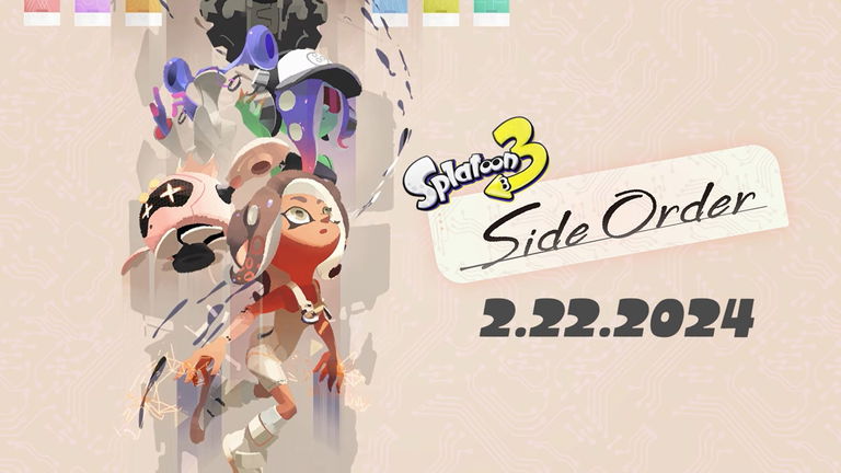 Splatoon 3: La cara del orden anuncia su fecha de lanzamiento en un nuevo tráiler