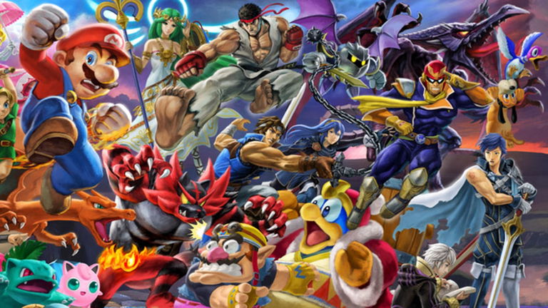 Super Smash Bros. Ultimate sorprende con una nueva actualización de contenido