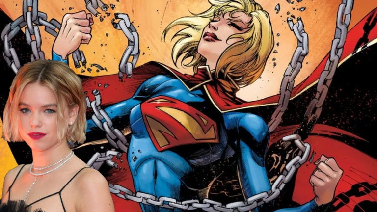 Este fan art muestra a Milly Alcock, protagonista de La Casa del Dragón, como la mejor opción para Supergirl