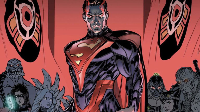 Superman se convierte en un impactante villano del Universo DC