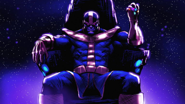 El mayor meme de Thanos recibe un importante cambio en Marvel y es canon