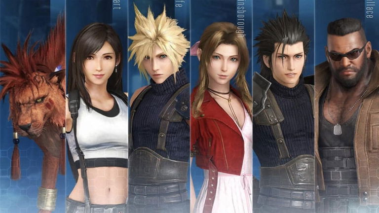 Tekken 8 podría escoger a un personaje de Final Fantasy VII como luchador invitado