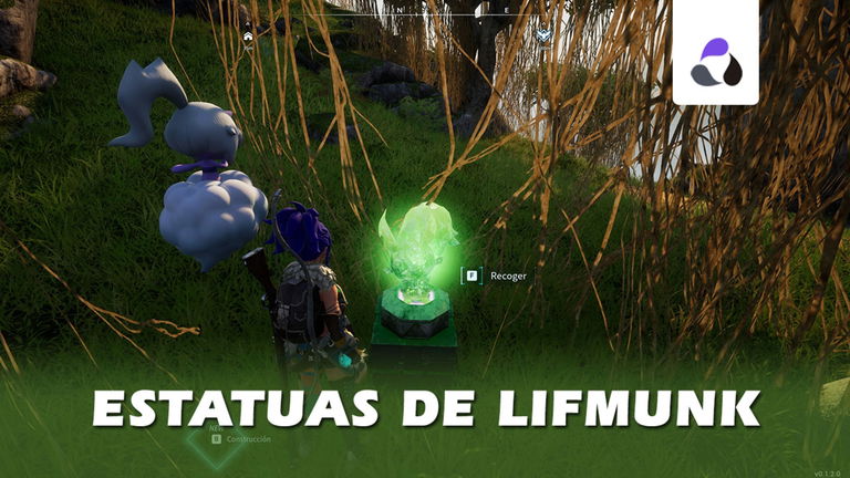 Todas las estatuas de Lifmunk de Palworld y dónde encontrarlas