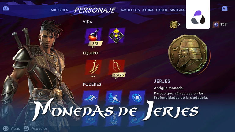 Todas las monedas de jerjes en Prince of Persia: The Lost Crown y cómo conseguirlas