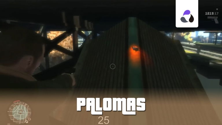 Todas las palomas o ratas voladoras en GTA IV y dónde encontrarlas