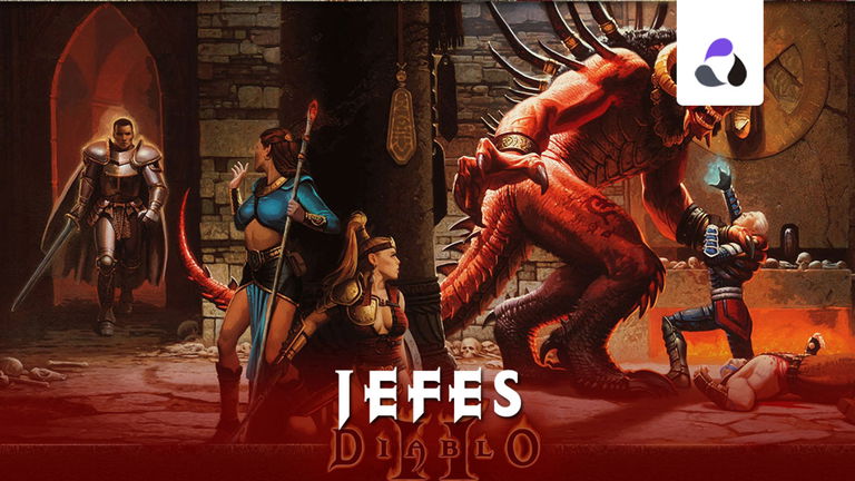 Todos los jefes y capítulos de Diablo 2: Resurrected