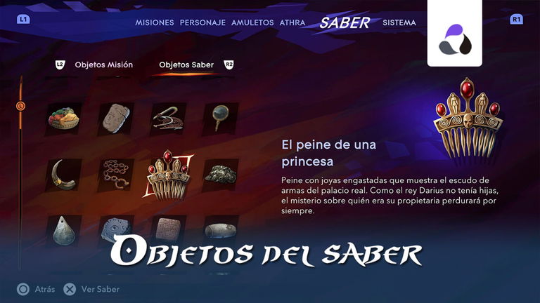 Todos los objetos de saber de Prince of Persia: The Lost Crown y dónde encontrarlos