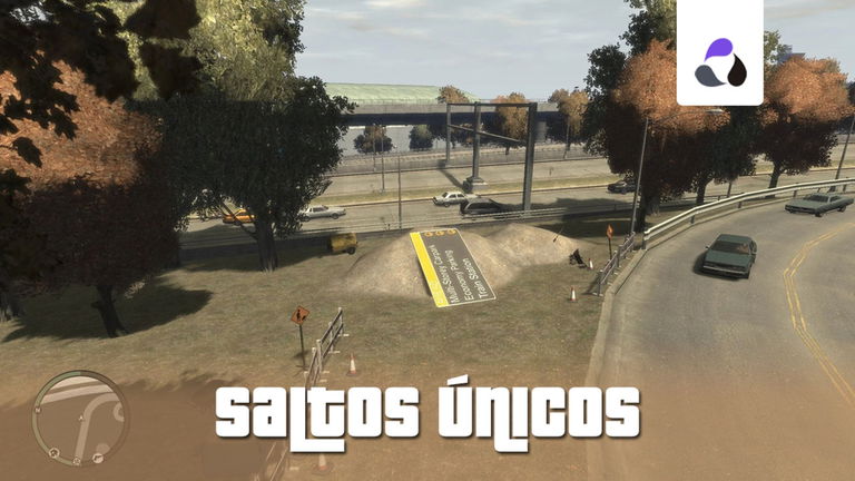 Todos los saltos acrobáticos de GTA IV y dónde encontrarlos