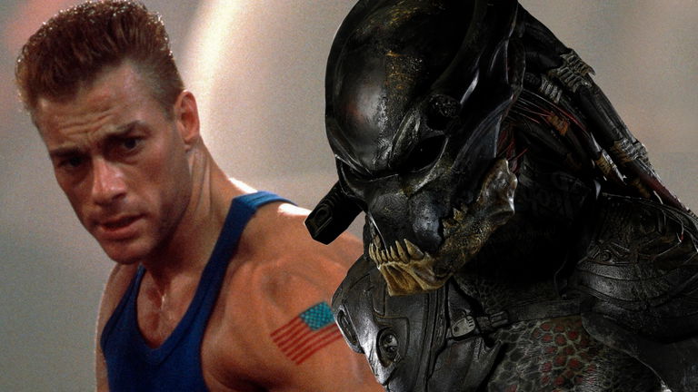 Jean-Claude Van Damme estuvo cerca de interpretar a Predator pero fue despedido por esta razón