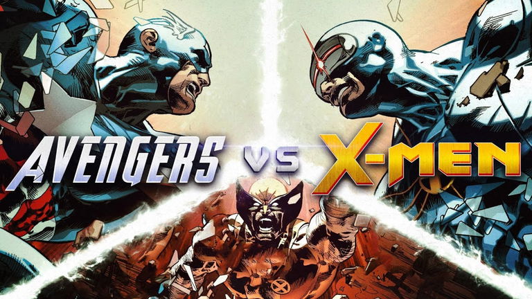 La supuesta película de los Vengadores vs X-Men podría ser como Capitán América: Civil War